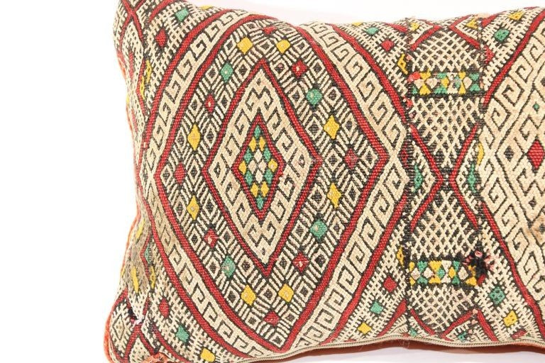 Vintage Moroccan Throw Pillow