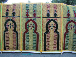 Moroccan Traditional Caidale Tent 20 ft x 40ft
