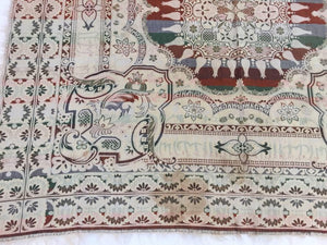 Granada, Islamic Spain Textile with Arabic Calligraphy