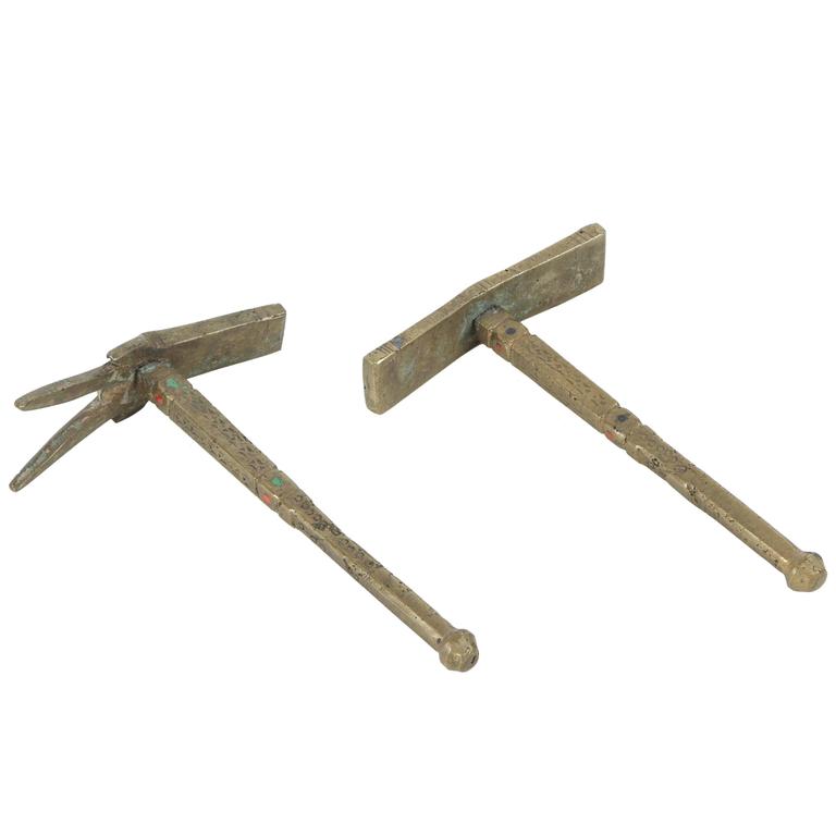 Moroccan Brass Berber Sugar Hammer