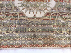 Granada, Islamic Spain Textile with Arabic Calligraphy