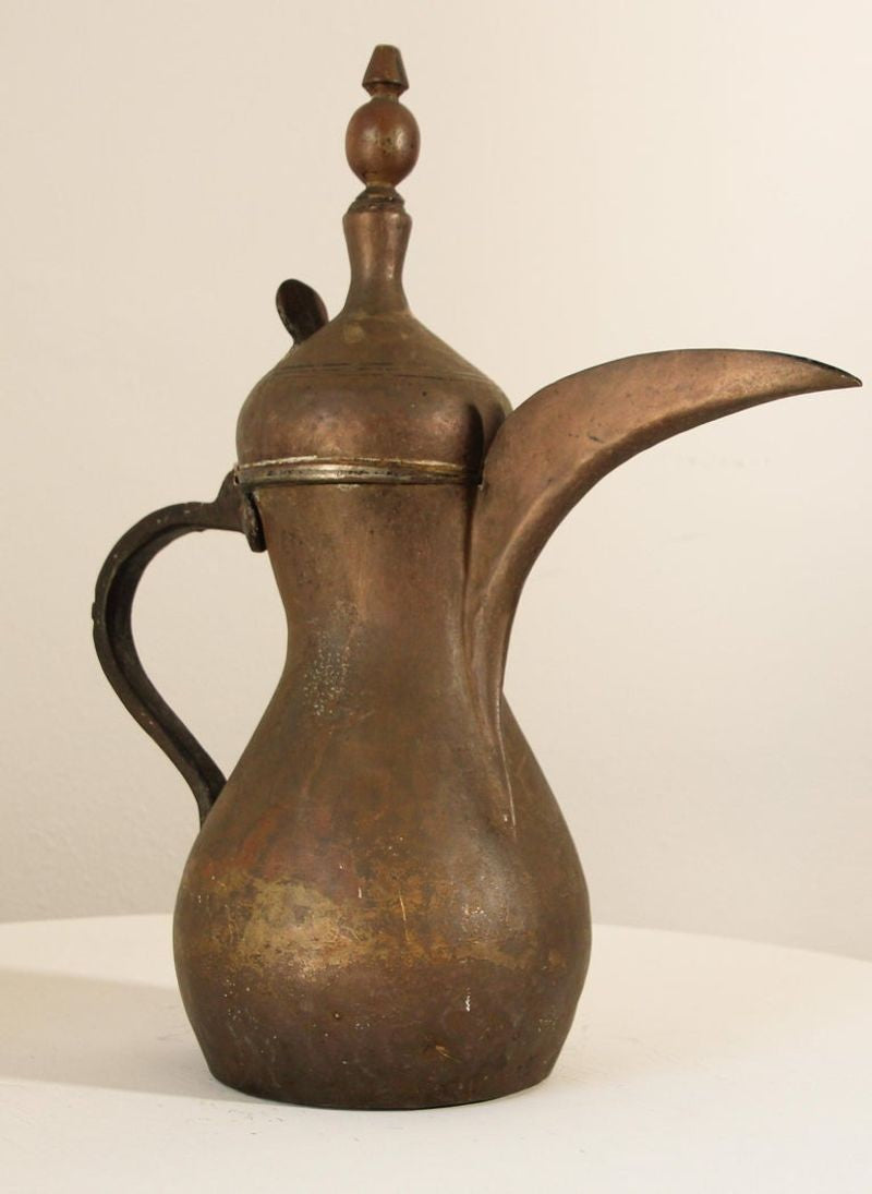 19th Century Middle Eastern Dallah Arabic Coffee Pot