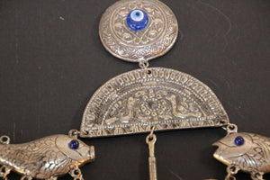 Blue Evil Eye Wall Hanging Home Protection