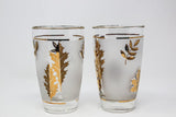 Set of Eight Vintage Cocktail Glasses by Libbey in Original Box