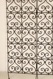 Hand Forged Iron Moorish Screen
