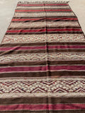 Moroccan Vintage Tribal Kilim Rug Textile North Africa