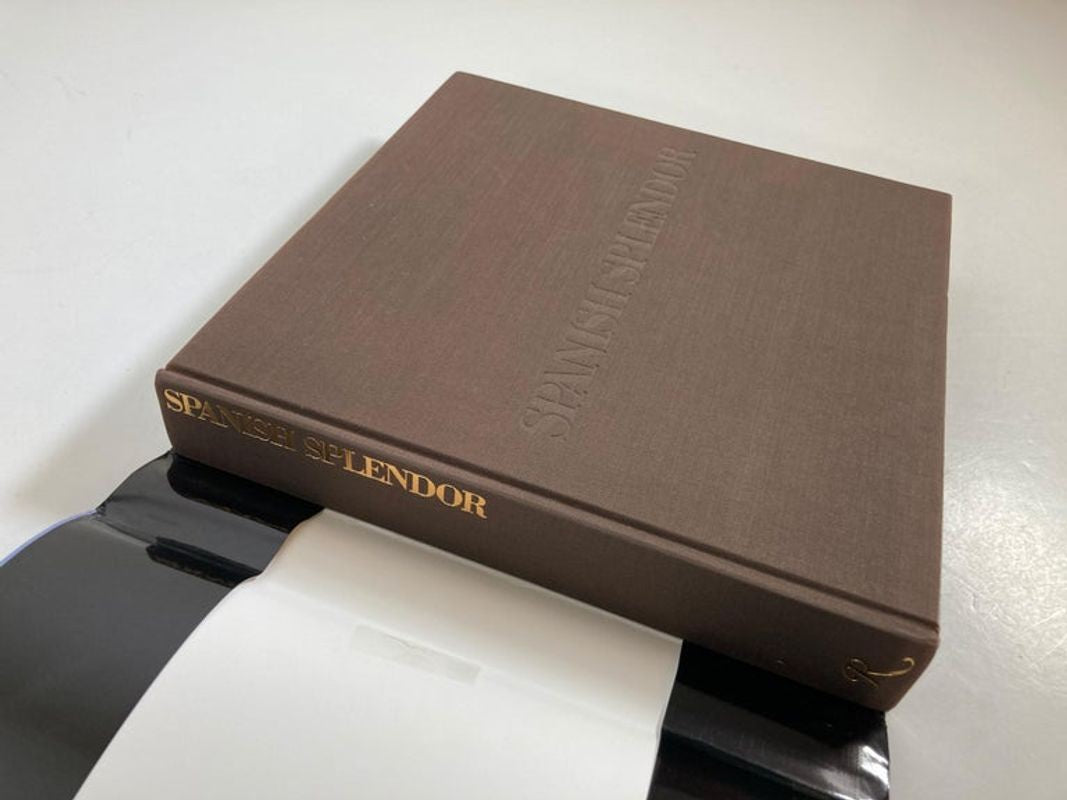 Spanish Splendor Great Palaces Castles and Country Homes Hardcover Book Rizzoli