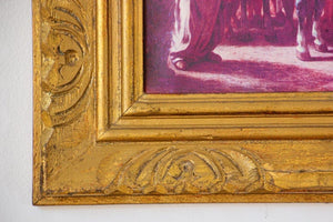 Moroccan Orientalist Framed Giclee