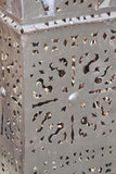 Large Outdoor Metal Moroccan Hurricane Candle Lantern