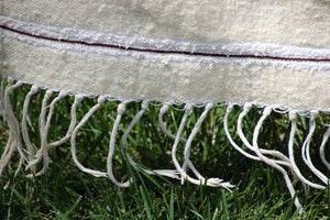 Vintage Tribal Moroccan Handcrafted Wedding Blanket Throw with Sequins 4