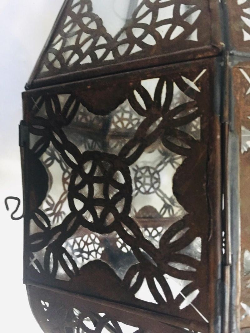 Moroccan Light Fixture in Moorish Design