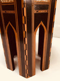 19th Century Ottoman Moorish Table
