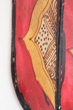 Moroccan Handpainted African Art Wall Sconce