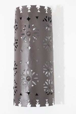 Large Moroccan Metal Wall Sconce Shade