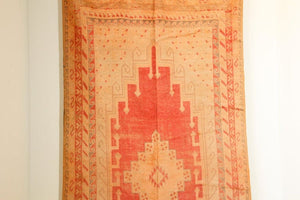 Vintage Moroccan Berber Tribal Rug, circa 1960
