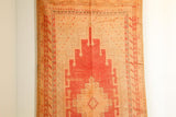 Vintage Moroccan Berber Tribal Rug, circa 1960