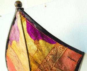 Moroccan Parchment Art Wall Sconce