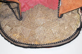 Collector Moroccan Ceremonial Gold Horse Saddle Cover