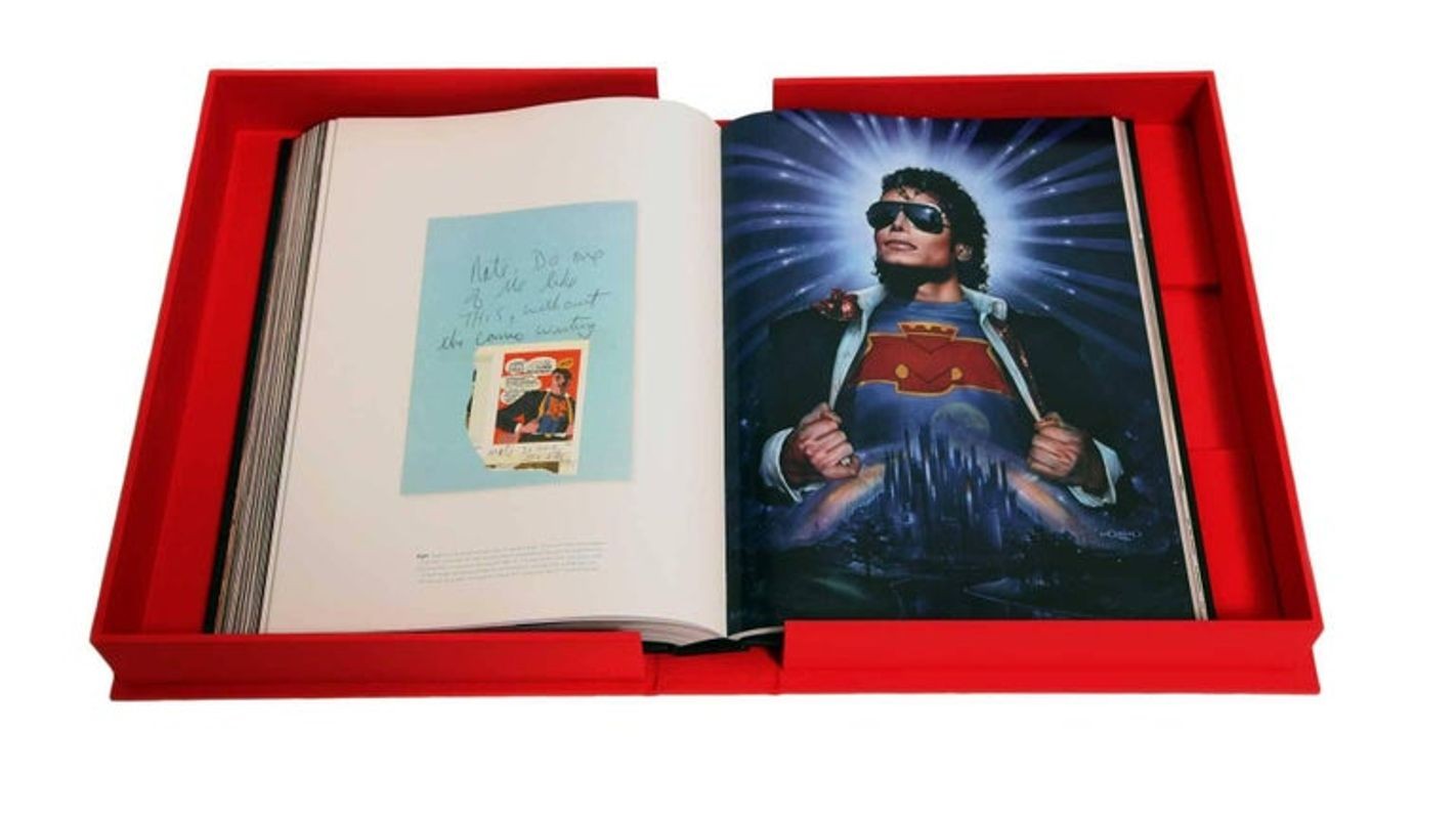 Michael Jackson Opus Large Collector Table Book - E-mosaik