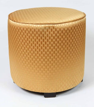 Pair of Modern Gold Moroccan Stools