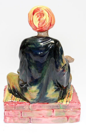 Royal Doulton Porcelain Figurine, "The Mendicant"
