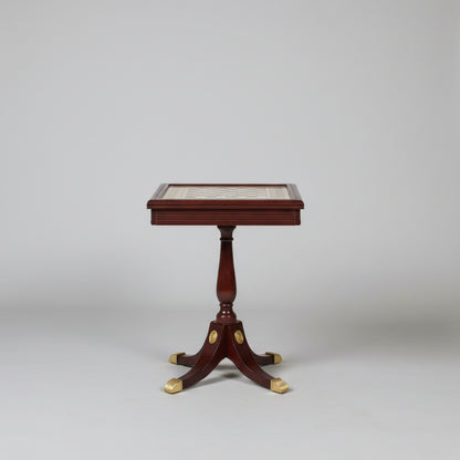 Anglo Indian game table