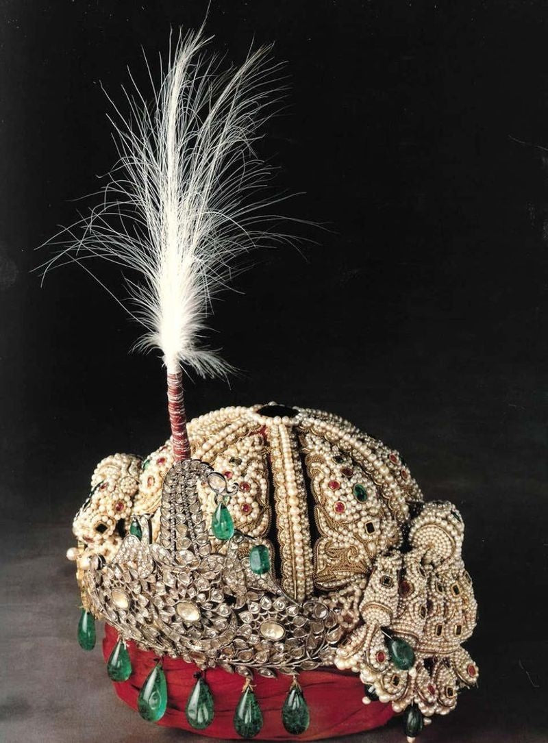 Maharaja's Jewels Table Book by Katherine Prior, Assouline