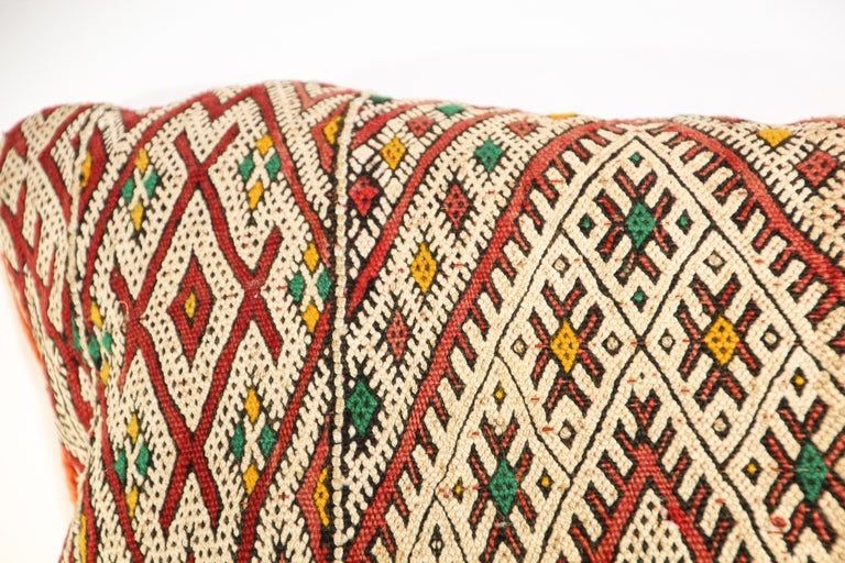 Handwoven Moroccan Berber Pillow