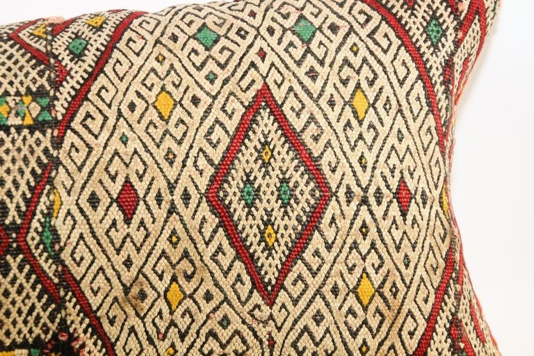 Vintage Moroccan Throw Pillow