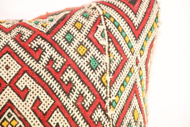 Moroccan Ethnic Berber Handwoven Pillow