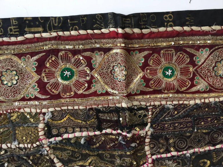 Vintage Handcrafted and Quilted Textile from India