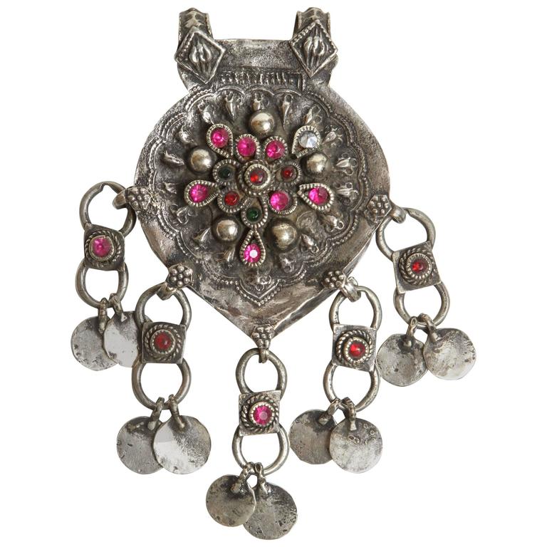 Vintage Moroccan Tribal Fibula
