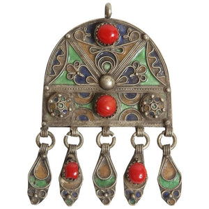 Vintage Moroccan Pendant