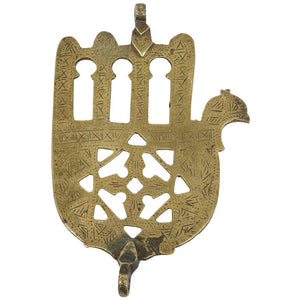 Moroccan Jewish Judaica Khamsa