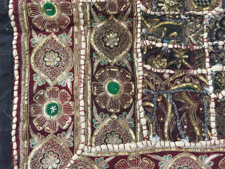 Vintage Handcrafted and Quilted Textile from India