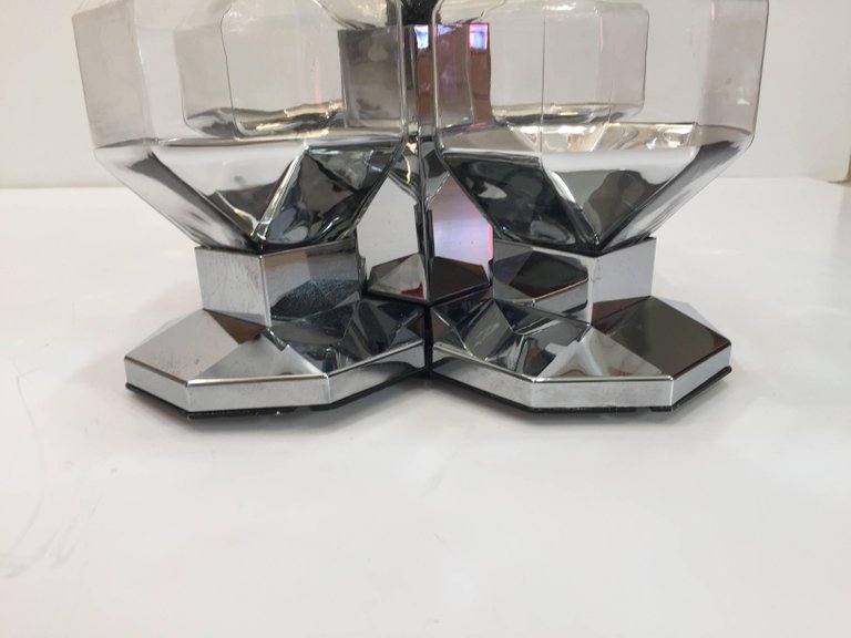 Large Modular Wall or Ceiling Lamp by Motoko Ishii for Staff, 1970s