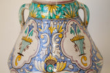 Moroccan Moorish Ceramic Table Lamp with Spanish Granada Design