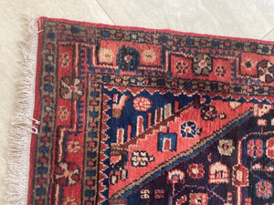 Small Turkish Hand-Knotted Rug