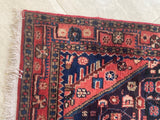 Small Turkish Hand-Knotted Rug