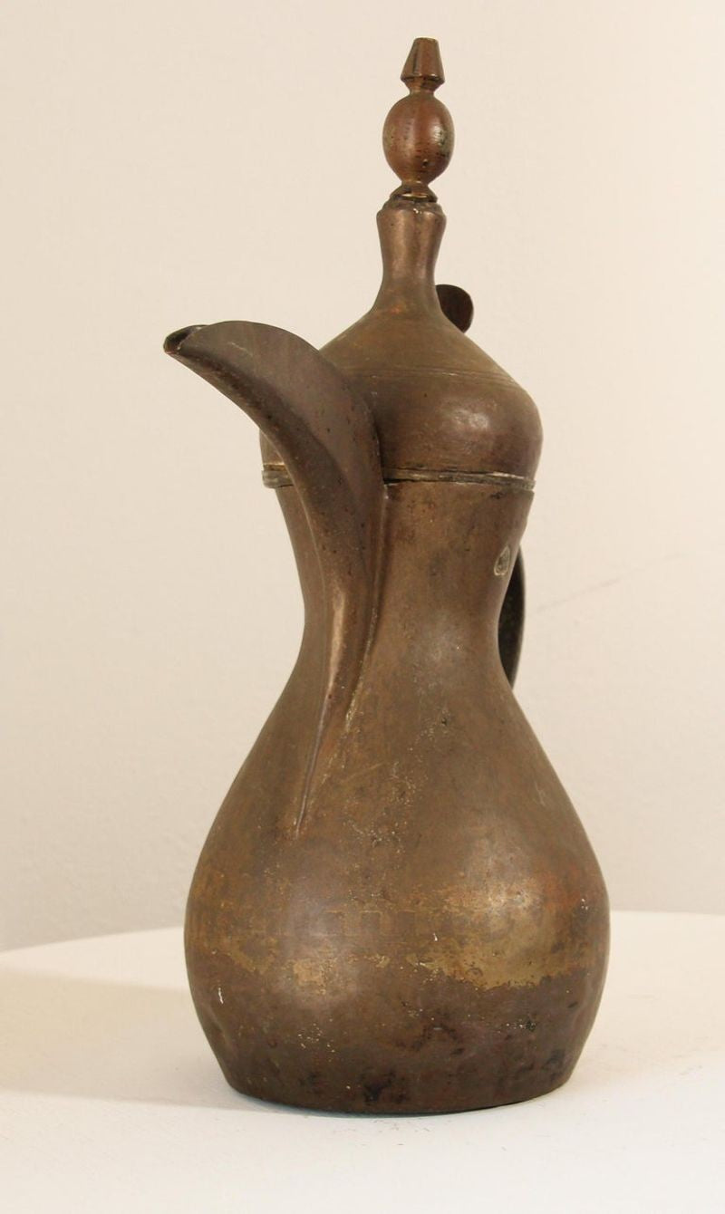 19th Century Middle Eastern Dallah Arabic Coffee Pot