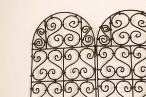 Hand Forged Iron Moorish Screen