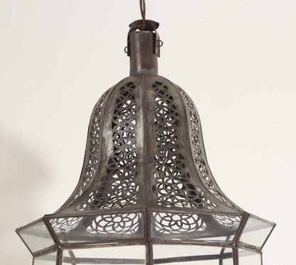 Moorish Hanging Lantern by Berber Tribes of Morocco, 27\" H