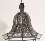 Moroccan Hanging Glass Lantern