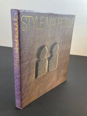 Moorish Style, Style Mauresque French Edition Hardcover Book