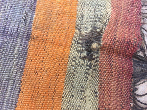 Vintage Moroccan Berber Rug, circa 1960