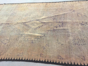 1960s Moroccan Vintage Berber Tribal Rug