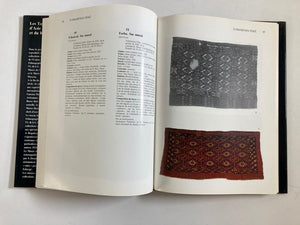 Les Tapis d'Asie Centrale et du Kazakhstan, Rugs of Kazakhstan French Text Book