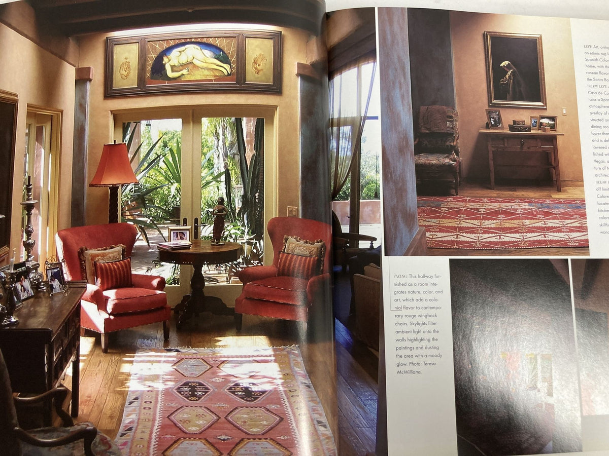 Mediterranean Design Book by Mary Whitesides 1st Edition, 2006