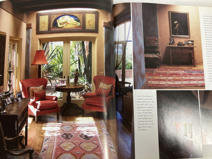 Mediterranean Design Book by Mary Whitesides 1st Edition, 2006