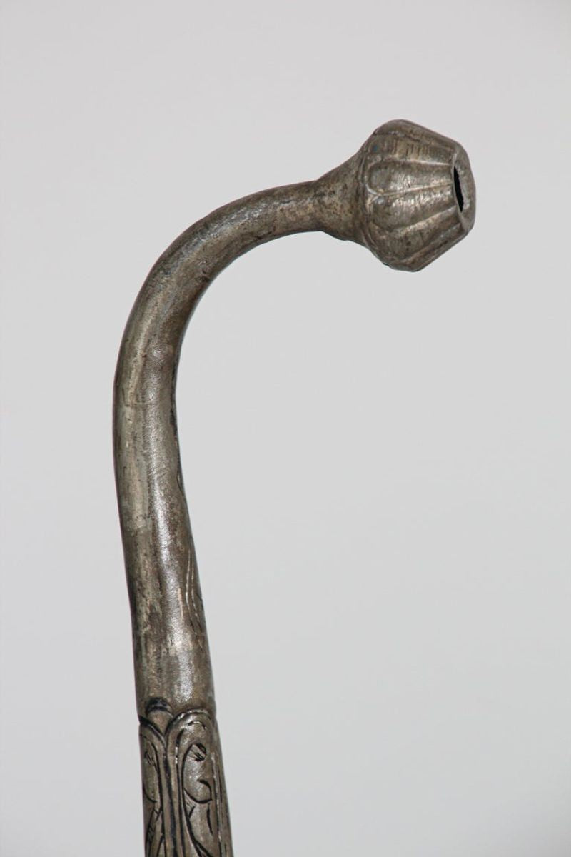 Middle Eastern Islamic Turkish Ottoman Tinned Copper Ewer